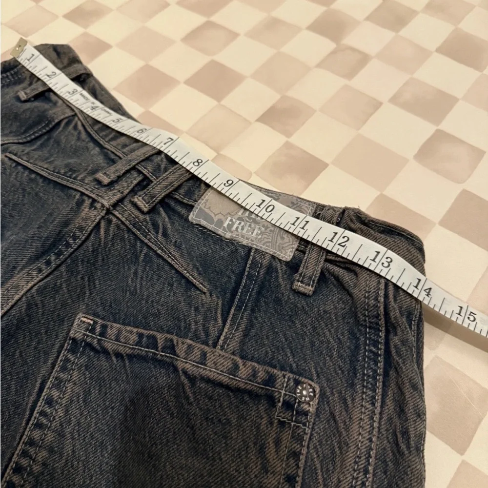 We The Free Indigo Lucky You Barrel Jeans - Picture 10 of 10